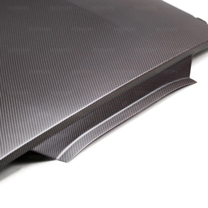 Seibon Red Dry Carbon Roof Replacement for 2020-21 Toyota GR Supra | seiCR20TYSUP-DRY-RC - JDMuscleRoof CoversseiCR20TYSUP-DRY-RC