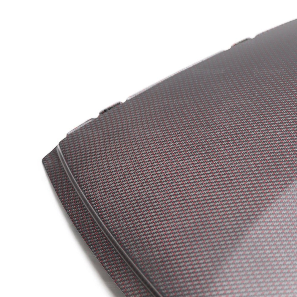 Seibon Red Dry Carbon Roof Replacement for 2020-21 Toyota GR Supra | seiCR20TYSUP-DRY-RC - JDMuscleRoof CoversseiCR20TYSUP-DRY-RC
