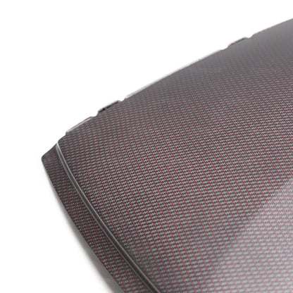 Seibon Red Dry Carbon Roof Replacement for 2020-21 Toyota GR Supra | seiCR20TYSUP-DRY-RC - JDMuscleRoof CoversseiCR20TYSUP-DRY-RC
