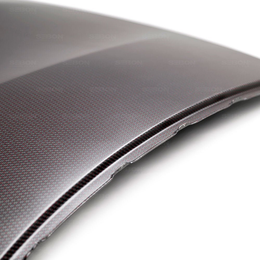 Seibon Red Dry Carbon Roof Replacement for 2020-21 Toyota GR Supra | seiCR20TYSUP-DRY-RC - JDMuscleRoof CoversseiCR20TYSUP-DRY-RC