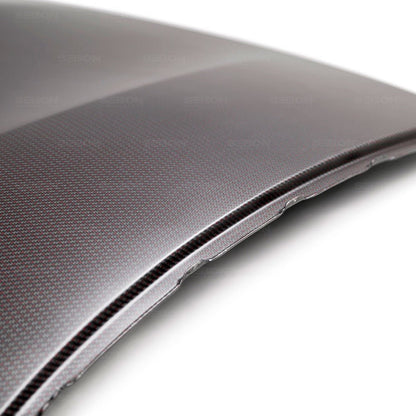 Seibon Red Dry Carbon Roof Replacement for 2020-21 Toyota GR Supra | seiCR20TYSUP-DRY-RC - JDMuscleRoof CoversseiCR20TYSUP-DRY-RC