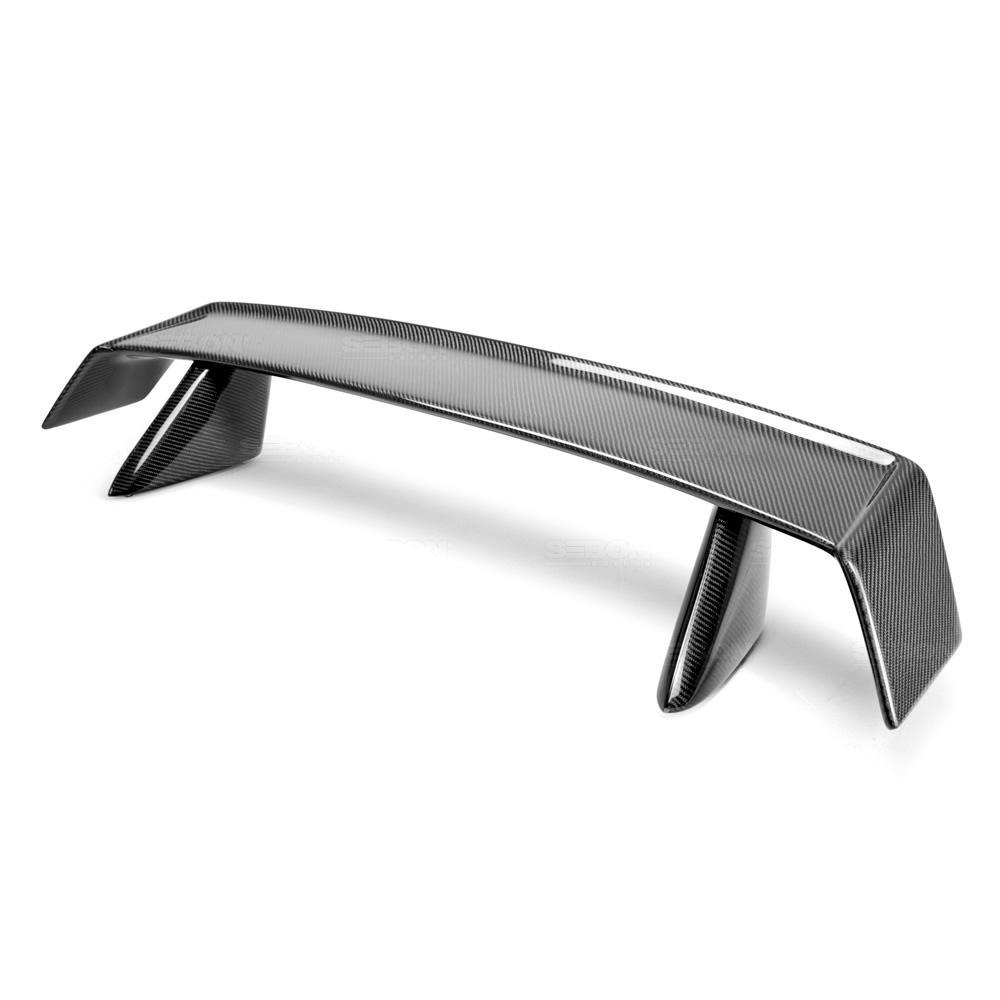Seibon SS-Style Carbon Fiber Rear Spoiler WRX/STI 2002-2007 | RS0207SB ...