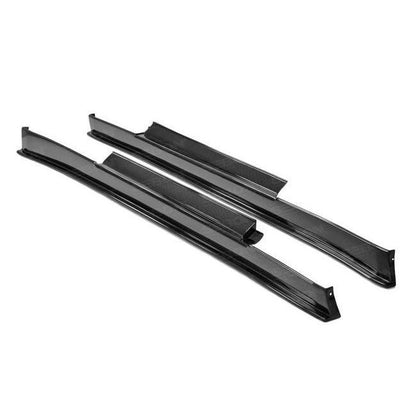 Seibon SS-Style Carbon Fiber Side Skirts | Pair Nissan GTR 2009-2017 | SS1113NSGTR-SS
