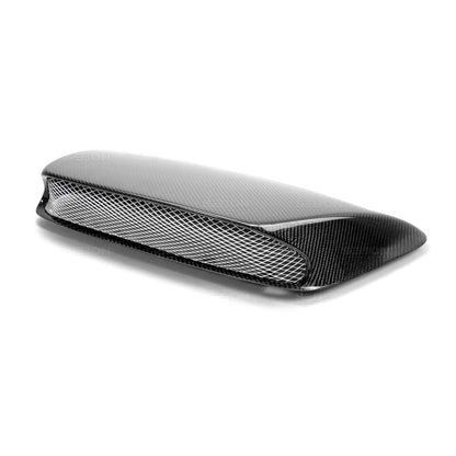 Seibon STI Carbon Fiber Hood Scoop WRX/STI 2006-2007 | HDS0607SBIMP-STI