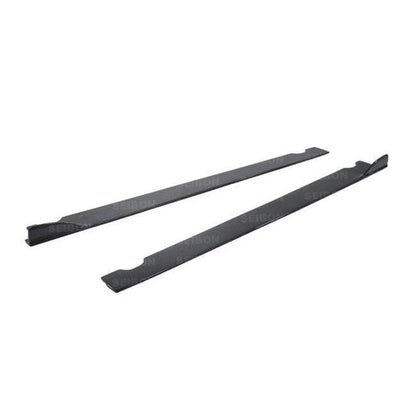 Seibon TA-Style Carbon Fiber Side Skirts Scion FR-S / Subaru BRZ / Toyota FT-86 2012-2019 | SS1213SCNFRS-TA
