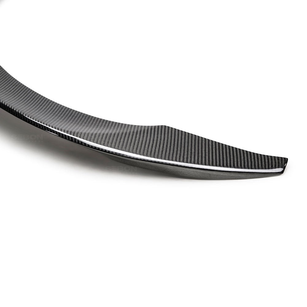 SEIBON TR STYLE CARBON FIBER REAR SPOILER 2020+ A90 Supra | SEIRS20TYSUP-TR - JDMuscleSpoilers and WingsSEIRS20TYSUP-TR