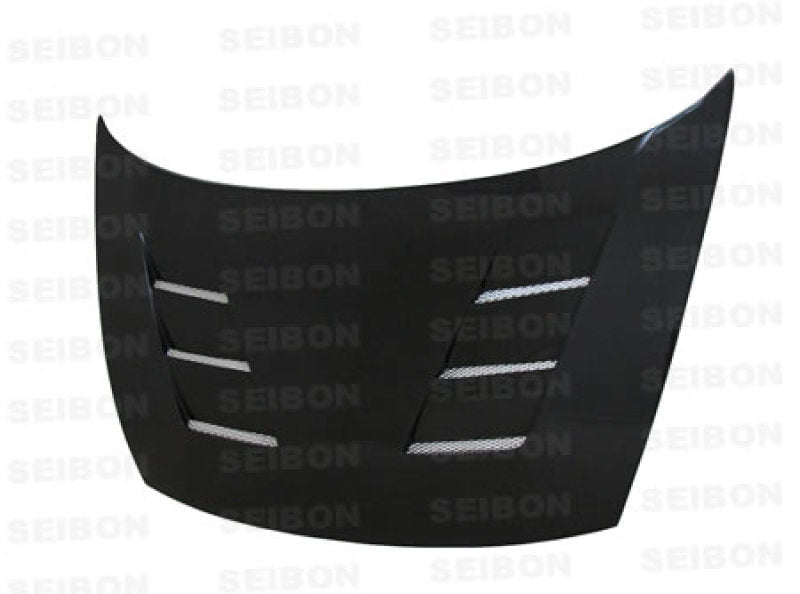 Seibon TS Carbon Fiber Hood Subaru Civic 2006 - 2011 | HD0607HDCV4D - TS - JDMuscleHoodsseiHD0607HDCV4D-TS