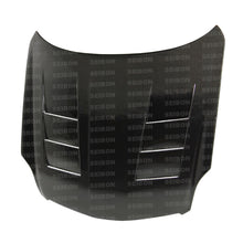 Seibon TS-STYLE CARBON FIBER HOOD FOR 2003-2004 INFINITI G35 4DR | seiHD0305INFG354D-TS - JDMuscleHoodsseiHD0305INFG354D-TS