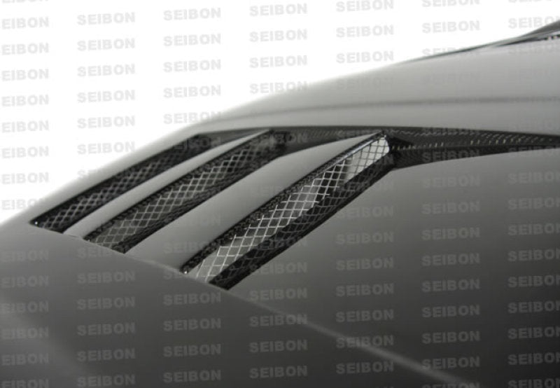Seibon TS-STYLE CARBON FIBER HOOD FOR 2003-2004 INFINITI G35 4DR | seiHD0305INFG354D-TS - JDMuscleHoodsseiHD0305INFG354D-TS
