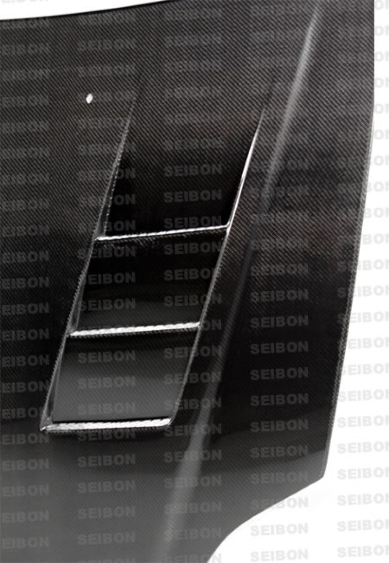 Seibon TS-STYLE CARBON FIBER HOOD FOR 2003-2004 INFINITI G35 4DR | seiHD0305INFG354D-TS - JDMuscleHoodsseiHD0305INFG354D-TS
