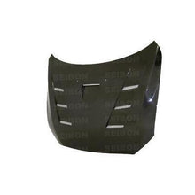 Seibon TS-Style Carbon Fiber Hood Mitsubishi EVO X | HD0809MITEVOX-TS - JDMuscleHoodsseiHD0809MITEVOX-TS
