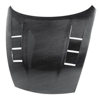 Seibon TS-style Carbon Fiber Hood Nissan 370z 2009-2015 | HD0910NS370-TS