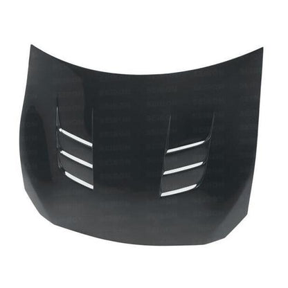 Seibon TS-Style Carbon Fiber Hood Scion FR-S / Subaru BRZ / Toyota FT-86 2013-2019 | HD1213SCNFRS-TS