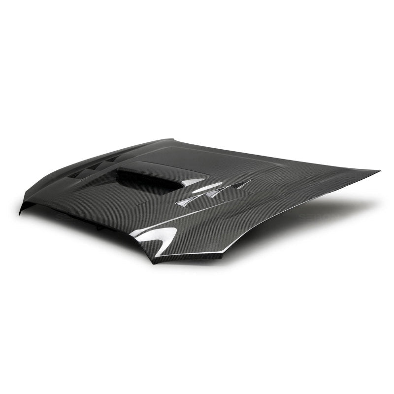 Seibon TS Style Carbon Fiber Hood Toyota Tacoma 2016 - 21 | HD18TYTA - TS - JDMuscleHoodsseiHD18TYTA-TS