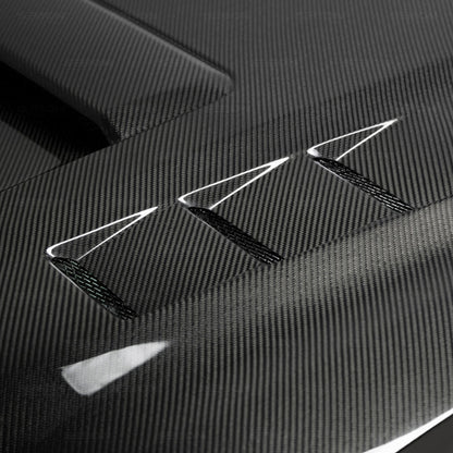 Seibon TS Style Carbon Fiber Hood Toyota Tacoma 2016 - 21 | HD18TYTA - TS - JDMuscleHoodsseiHD18TYTA-TS