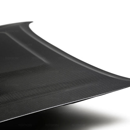 Seibon TS Style Carbon Fiber Hood Toyota Tacoma 2016 - 21 | HD18TYTA - TS - JDMuscleHoodsseiHD18TYTA-TS