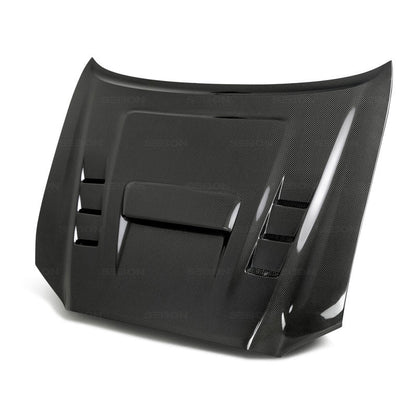 Seibon TS Style Carbon Fiber Hood Toyota Tacoma 2016 - 21 | HD18TYTA - TS - JDMuscleHoodsseiHD18TYTA-TS