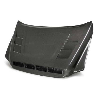 Seibon TS - Style Carbon Fiber Hood Toyota Tundra 2014 - 21 | HD14TYTU - TS - JDMuscleHoodsseiHD14TYTU-TS