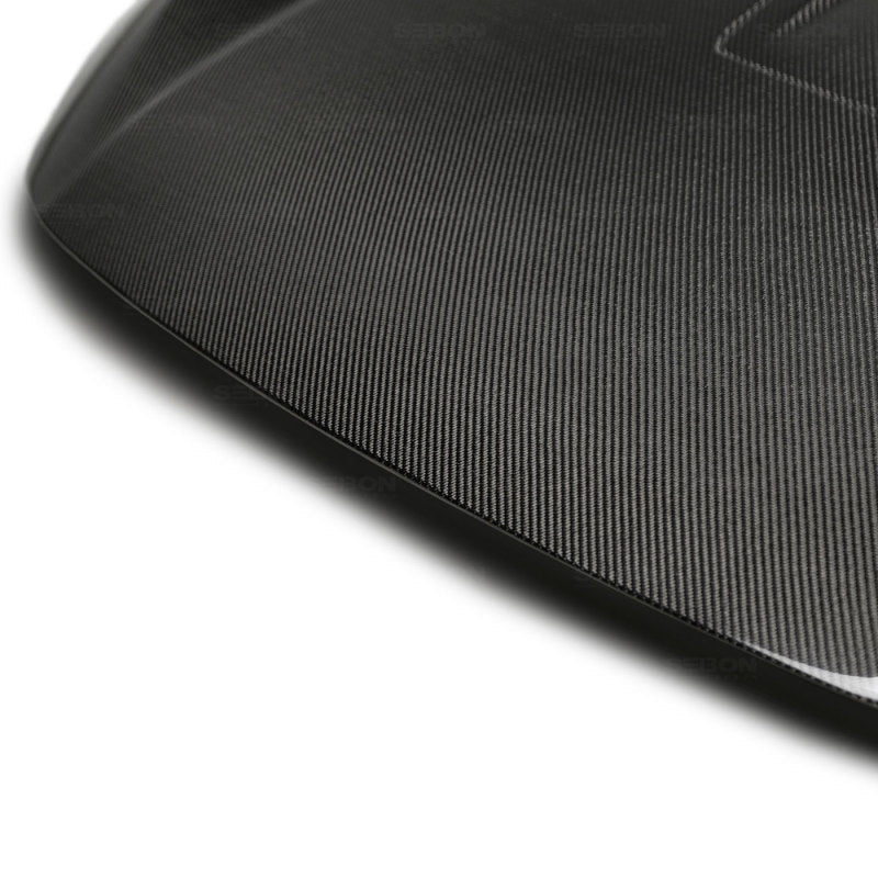 Seibon TSII Style Carbon Fiber Hood Honda Civic Type - R 2017 - 21 | HD17HDCVR - TSII - JDMuscleHoodsseiHD17HDCVR-TSII