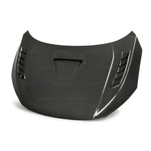 Seibon TSII Style Carbon Fiber Hood Honda Civic Type - R 2017 - 21 | HD17HDCVR - TSII - JDMuscleHoodsseiHD17HDCVR-TSII