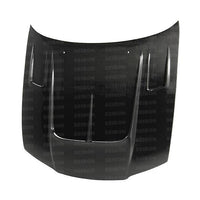 Seibon TT-Style Carbon Fiber Hood Nissan Skyline GT-S R33 1997-1998 | HD9798NSR33S-TT