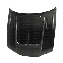 Seibon TT-Style Carbon Fiber Hood Nissan Skyline GT-S R33 1997-1998 | HD9798NSR33S-TT