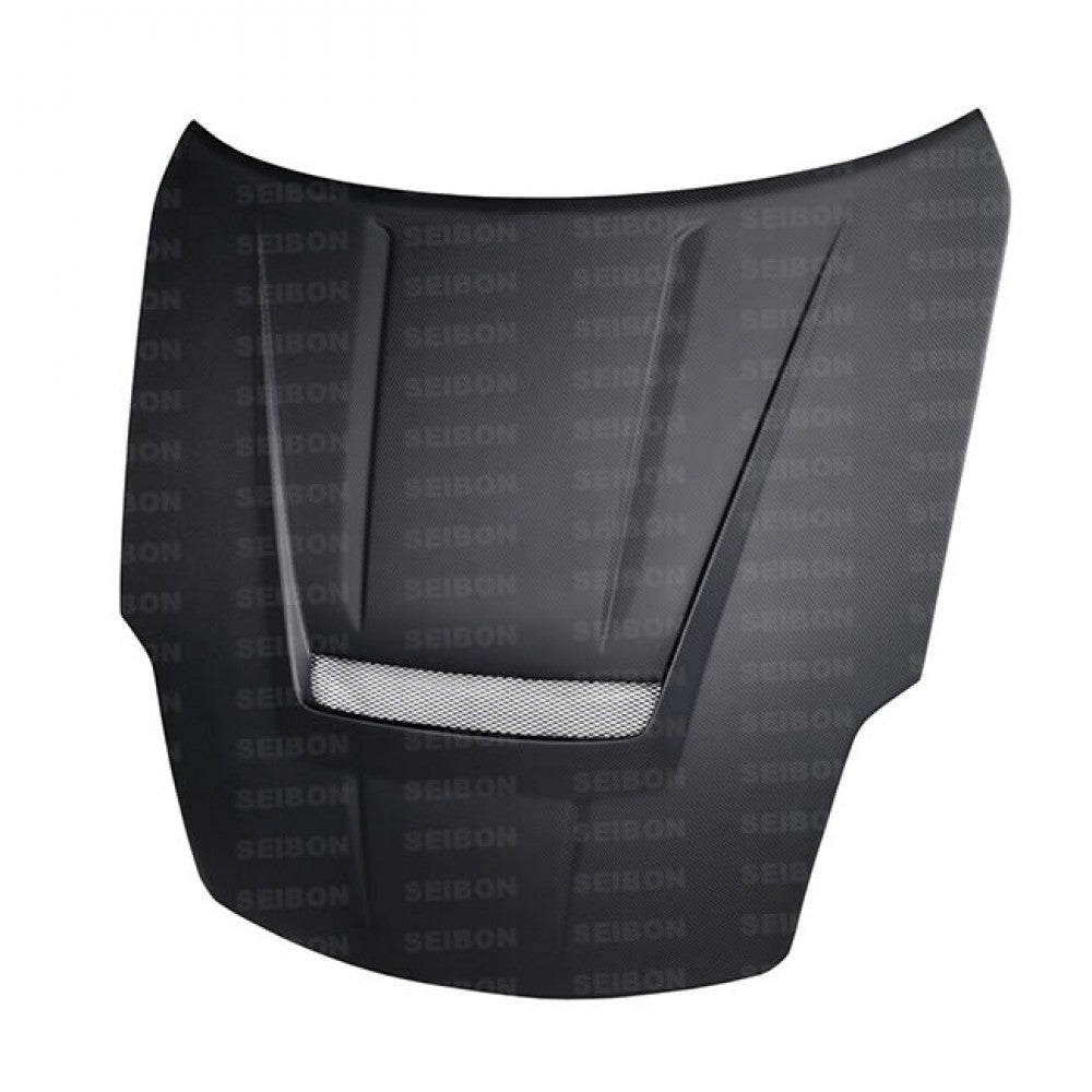 Seibon VSII - style DRY Carbon Fiber Hood Nissan 350Z 2002 - 2006 | HD0205NS350 - VSII - DRY - JDMuscleHoodsseiHD0205NS350-VSII-DRY