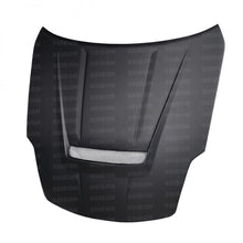 Seibon VSII - style DRY Carbon Fiber Hood Nissan 350Z 2002 - 2006 | HD0205NS350 - VSII - DRY - JDMuscleHoodsseiHD0205NS350-VSII-DRY