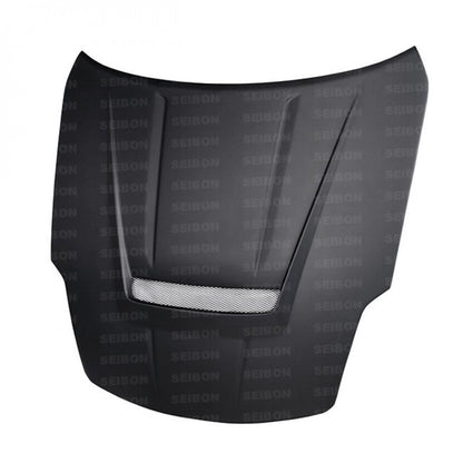 Seibon VSII - style DRY Carbon Fiber Hood Nissan 350Z 2002 - 2006 | HD0205NS350 - VSII - DRY - JDMuscleHoodsseiHD0205NS350-VSII-DRY
