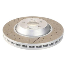 SHW 05 - 17 WRX STi 2.5L Front Drilled - Slotted Lightweight Brake Rotor - JDMuscleNon - CategorizedshwSFX40011