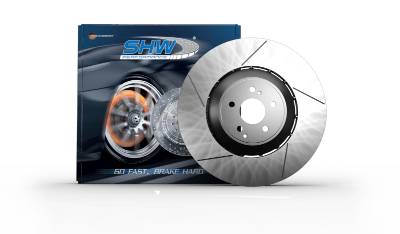 SHW 18 - 21 WRX 2.5L Front Drilled - Slotted Lightweight Brake Rotor - JDMuscleNon - CategorizedshwSFX41002
