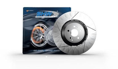 SHW 18 - 21 WRX 2.5L Front Drilled - Slotted Lightweight Brake Rotor - JDMuscleNon - CategorizedshwSFX41002