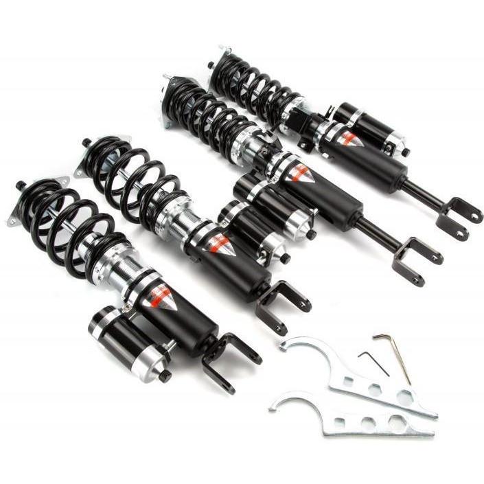 Silver’s NEOMAX 2-Way for Subaru BRZ 2013-2019-N2WS214-Coilover Kit-Silver's North America-JDMuscle