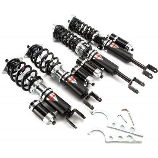 Silver’s NEOMAX Coilover Kit 2-Way Nissan 350Z TRUE TYPE-N2WN109-N2WN109-Coilovers-Silver's North America-JDMuscle