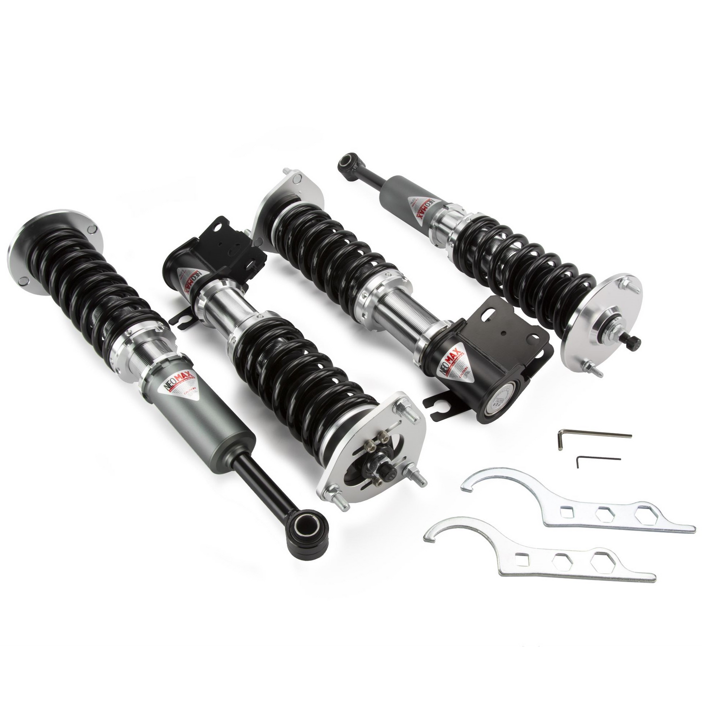 Silver's NEOMAX Coilover Kit Acura Integra (Da6) 1990-1993-NH129-NH129-Coilovers-Silver's North America-JDMuscle