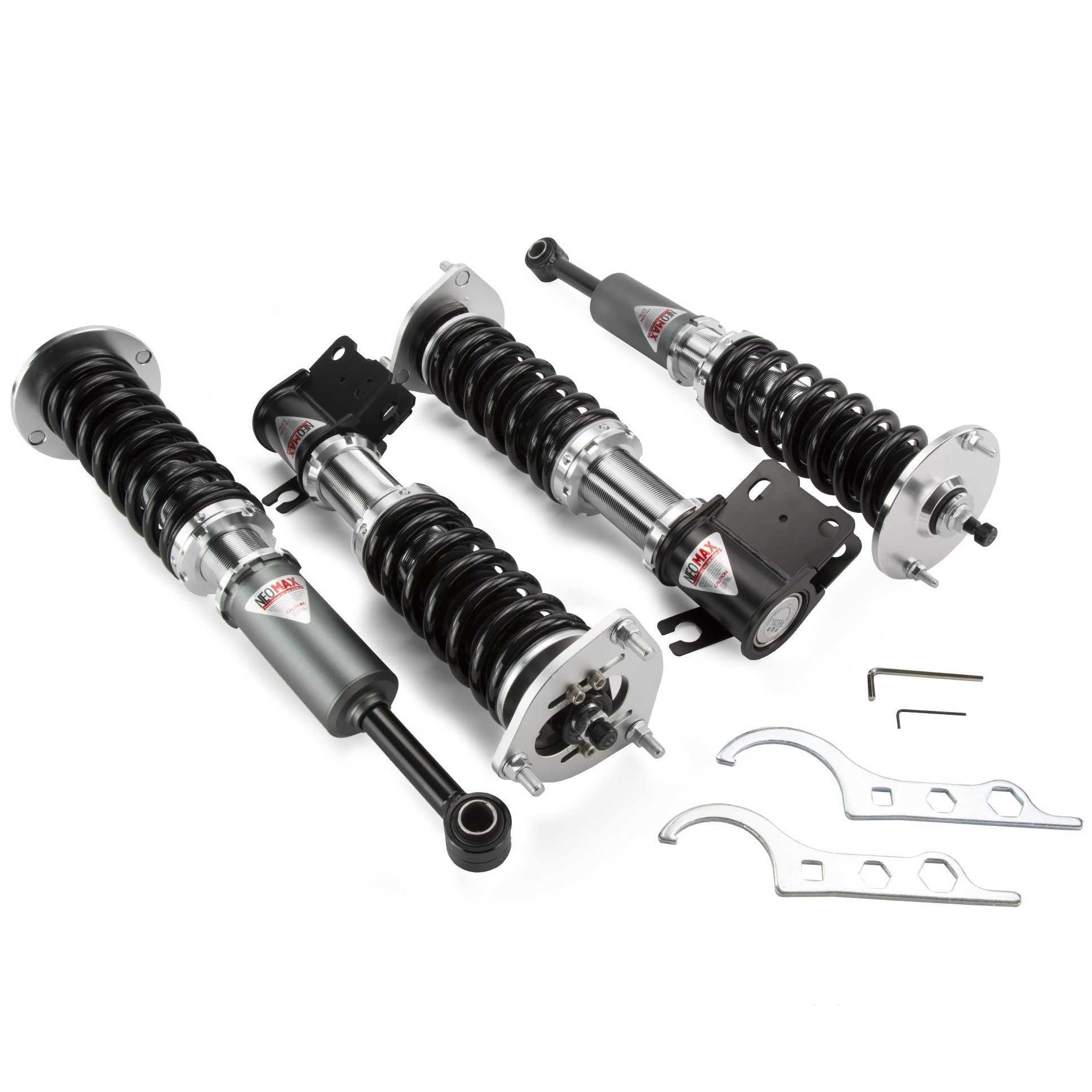 Silver's NEOMAX Coilover Kit Acura Integra (Da6) 1990-1993-NH129-NH129-Coilovers-Silver's North America-JDMuscle