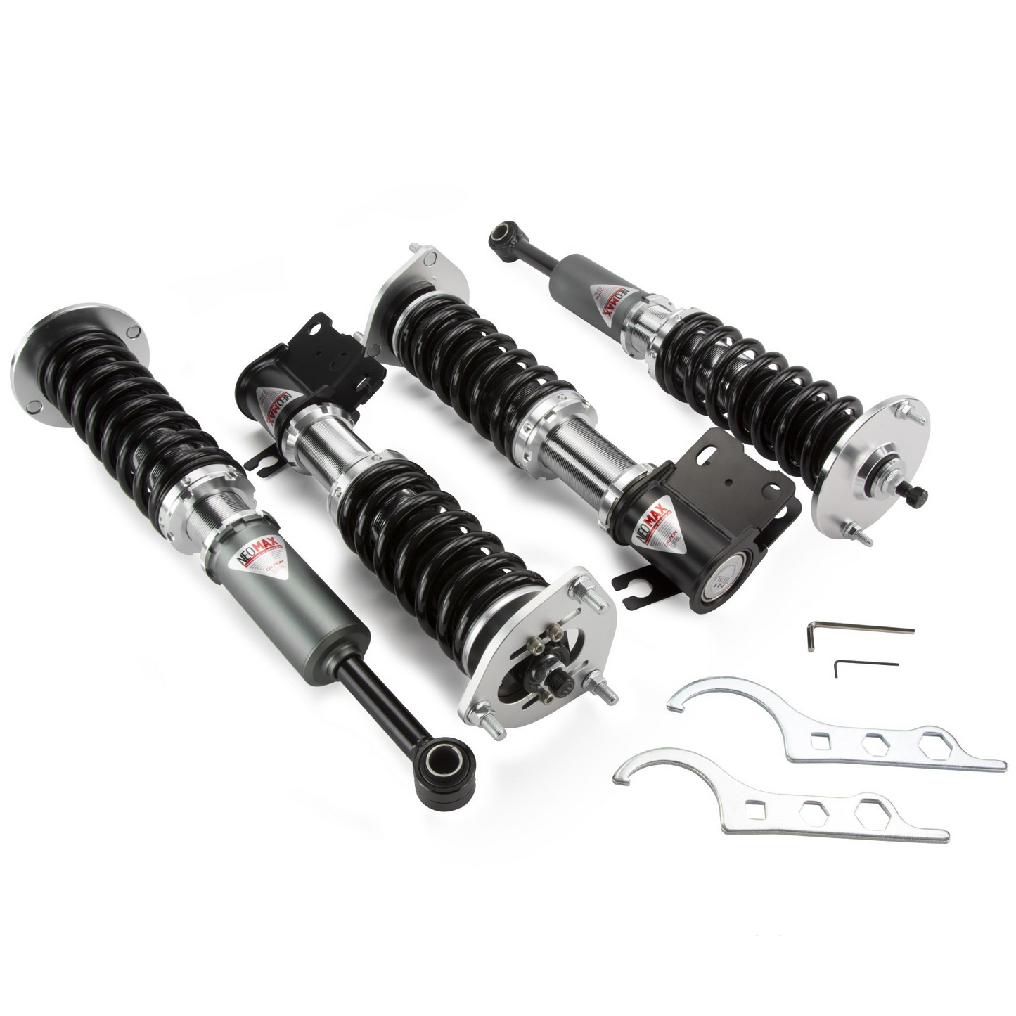 Silver's NEOMAX Coilover Kit Acura NSX 1991-2005-NH127-NH127-Coilovers-Silver's North America-JDMuscle