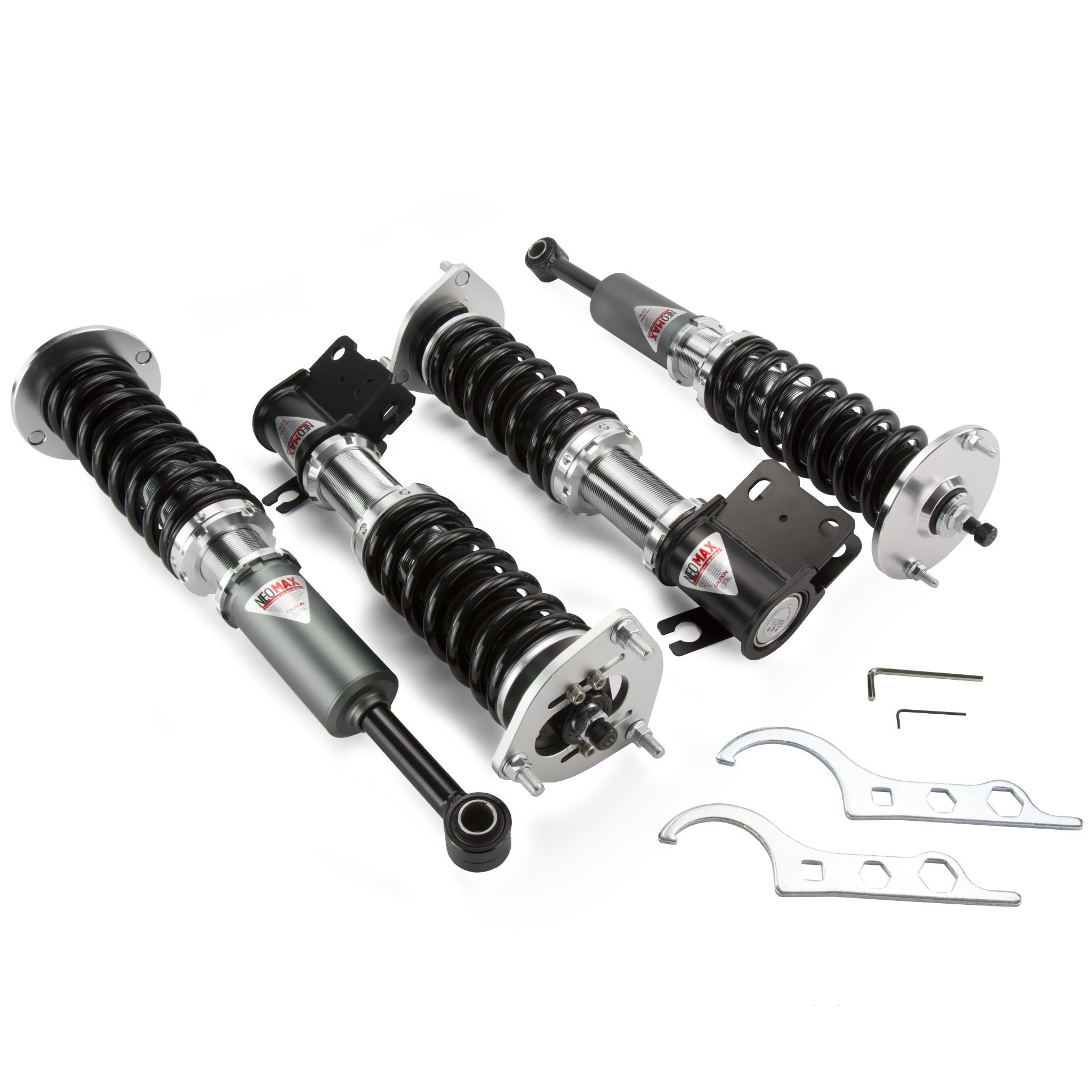 Silver's NEOMAX Coilover Kit Honda Civic SI 2014-2016-NH145-NH145-Coilovers-Silver's North America-JDMuscle