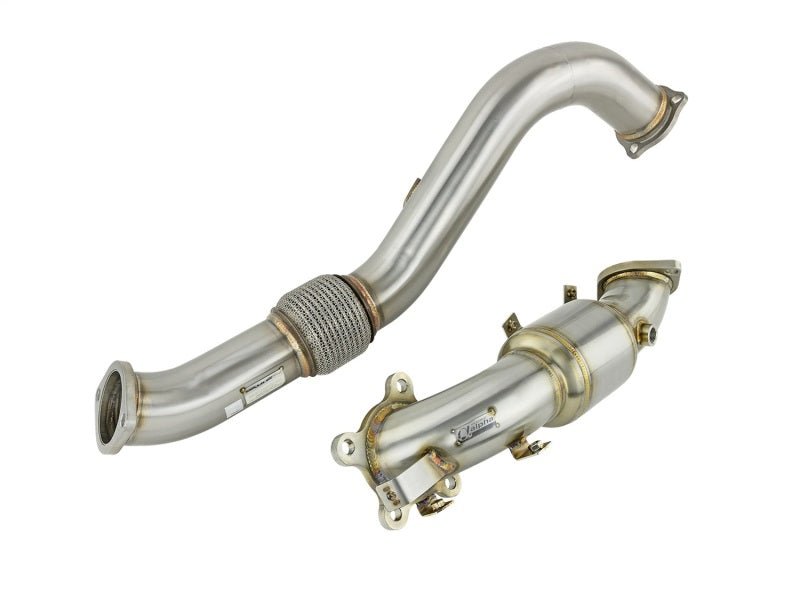 Skunk2 Racing Downpipe Kit w/ Cat Honda Civic 1.5T 2016 - 2020 | 412 - 05 - 6061 - JDMuscleFront Pipes and Downpipes / J - Pipesskk412-05-6061