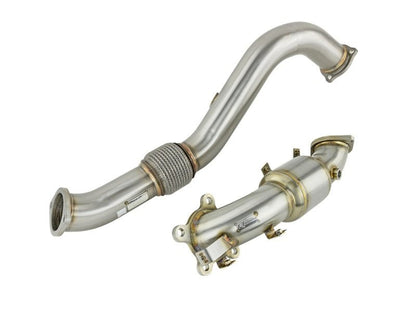 Skunk2 Racing Downpipe Kit w/ Cat Honda Civic 1.5T 2016 - 2020 | 412 - 05 - 6061 - JDMuscleFront Pipes and Downpipes / J - Pipesskk412-05-6061