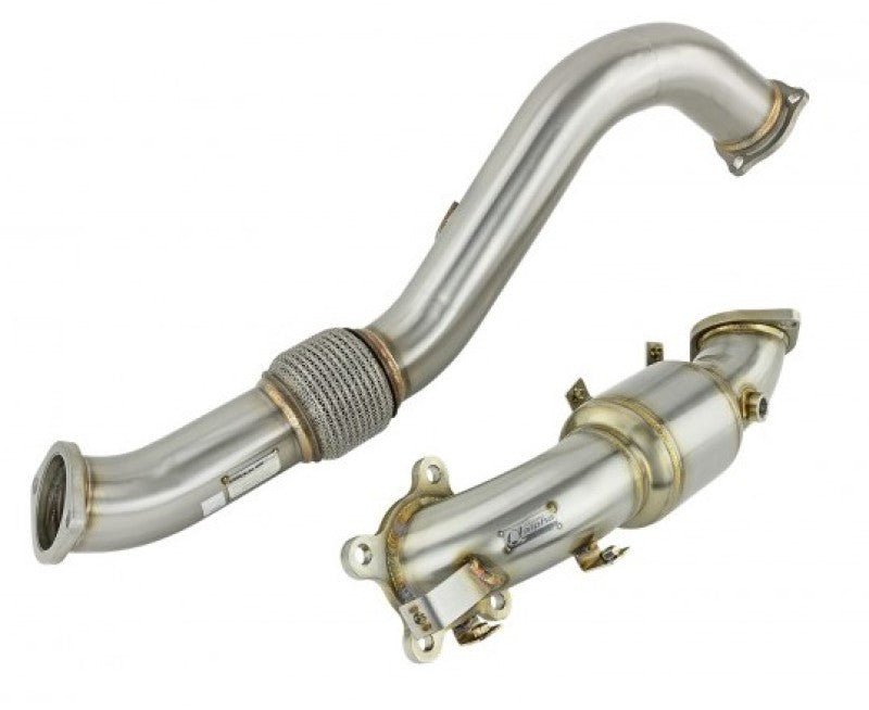 Skunk2 Racing Downpipe Kit w/ Cat Honda Civic 1.5T 2016 - 2020 | 412 - 05 - 6061 - JDMuscleFront Pipes and Downpipes / J - Pipesskk412-05-6061