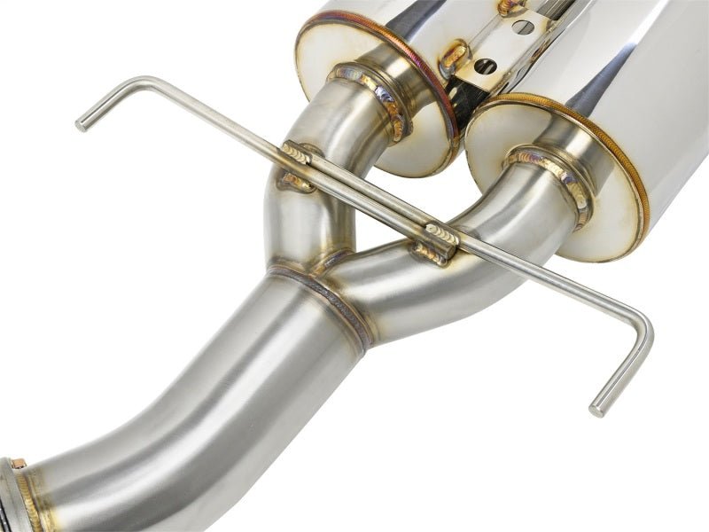 Skunk2 Racing Mega Power RR Exhaust System Honda Civic 2017 - 2020 | 413 - 05 - 6065 - JDMuscleCat Back Exhaust Systemskk413-05-6065
