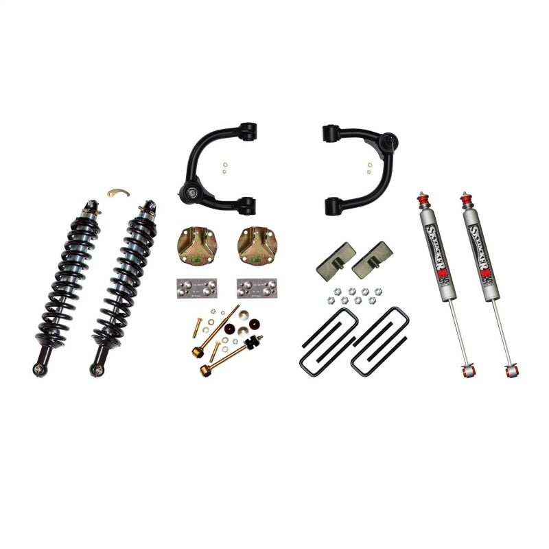 Skyjacker 3.0in UCA Lift Kit w/ Front Coilovers Rear Blocks & M95 Shocks Toyota Tacoma 2016 - 2019 | TC536UM - JDMuscleLift KitsskyTC536UM