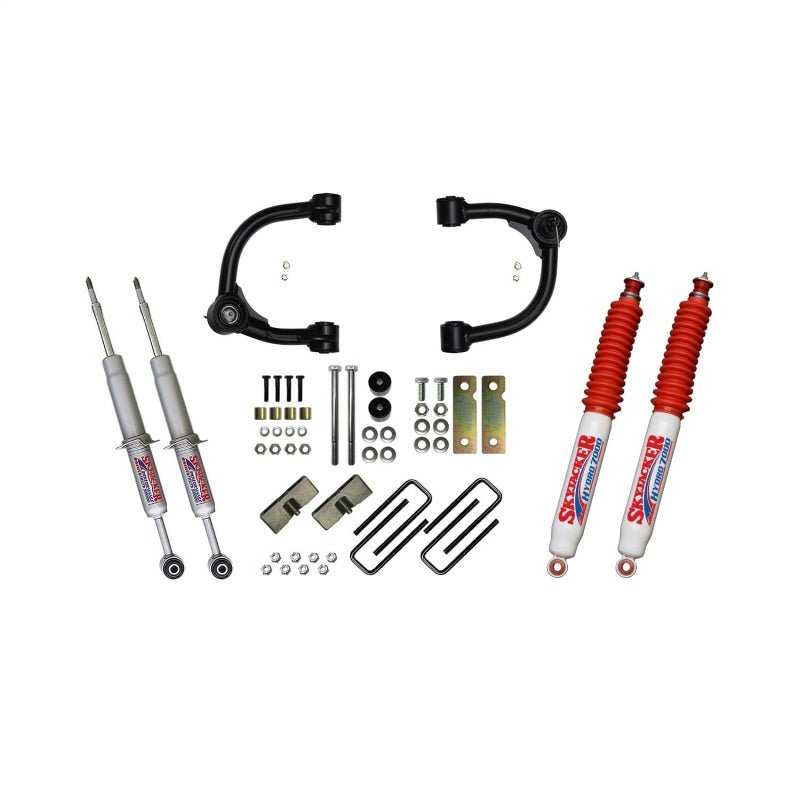 Skyjacker 3.0in UCA Lift Kit w/ Rear Blocks & Hydro Shocks Toyota Tacoma 2016 - 2020 | TC536STUH - JDMuscleLift KitsskyTC536STUH