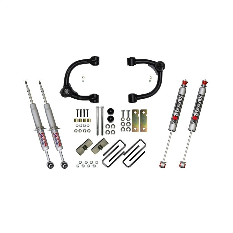 Skyjacker 3.0in UCA Lift Kit w/ Rear Blocks & M95 Monotube Shocks Toyota Tacoma 2016 - 2020 | TC536STUM - JDMuscleLift KitsskyTC536STUM