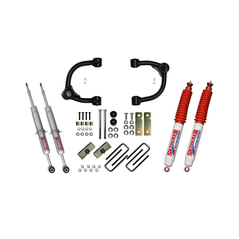 Skyjacker 3.0in UCA Lift Kit w/ Rear Blocks & Nitro Shocks Toyota Tacoma 2016 - 2020 | TC536STUN - JDMuscleLift KitsskyTC536STUN