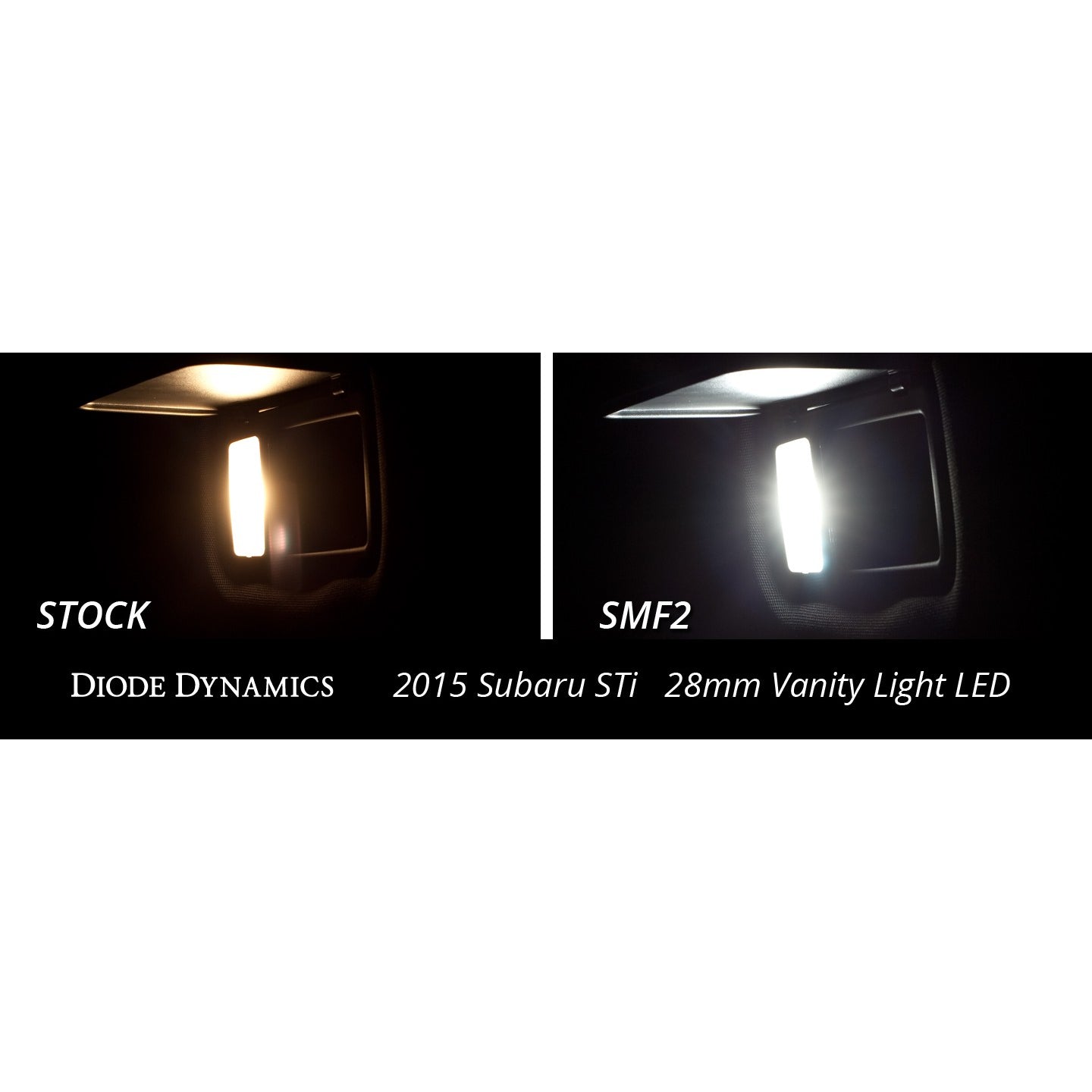 Diode Dynamics 15-24 Subaru WRX / 15-21 STI Vanity LEDs Pair | DD0049P