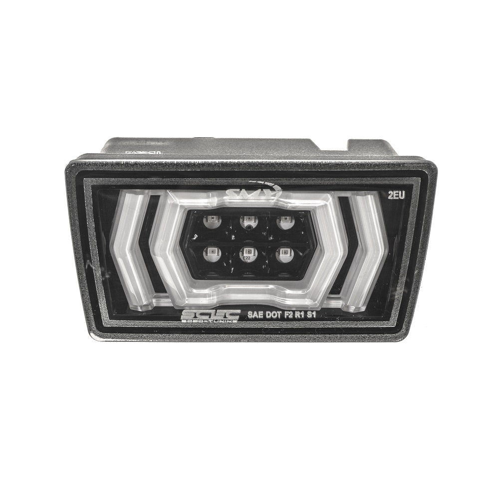 SMY IOI Hyperflash Rear Brake Light / DRL White Bar WRX 2022+ | SMY-IOI-VBWH