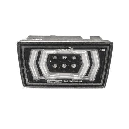 SMY IOI Hyperflash Rear Brake Light / DRL White Bar WRX 2022+ | SMY-IOI-VBWH
