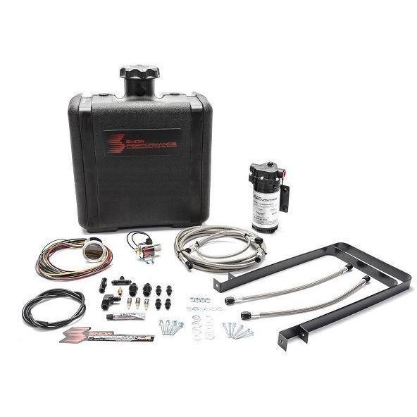 Snow Performance Stage 2 Boost Cooler Water/Methanol Injection Kit (SS Braid Line & 4AN) 07-17 Cummins 6.7L Diesel-SNO-410-BRD-Methanol Injection-Snow Performance-JDMuscle